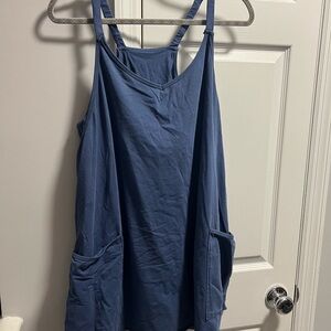 Blue Women's Tank Top